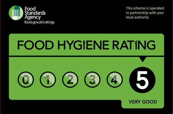 Food Hygiene Rating: 5 – Very good